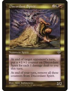 Discordant Spirit