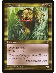 Jungle Troll / Trol da Selva