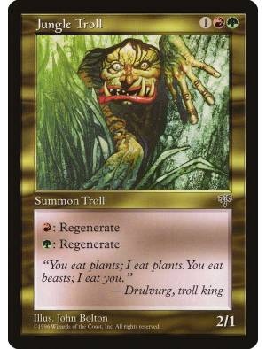 Jungle Troll / Trol da Selva