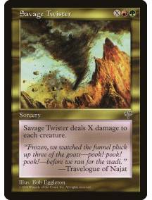 Savage Twister / Tornado Selvagem