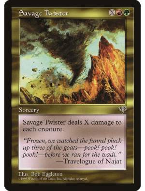 Savage Twister / Tornado Selvagem