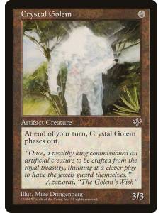 Crystal Golem / Golem de Cristal