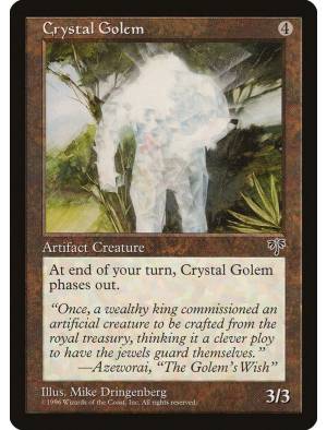 Crystal Golem / Golem de Cristal