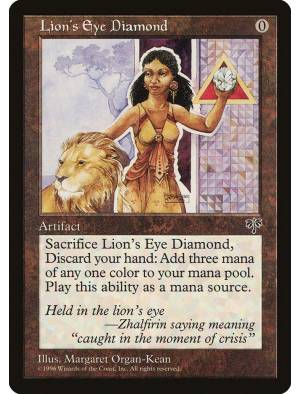 Lion's Eye Diamond / Diamante Olho de Leão