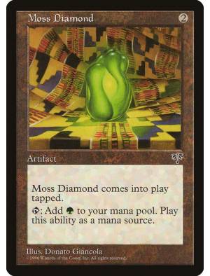 Moss Diamond / Diamante de Limo