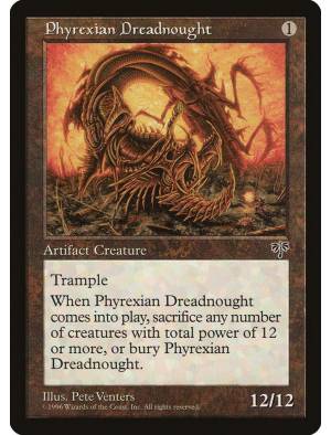 Phyrexian Dreadnought / Couraçado Phyrexiano