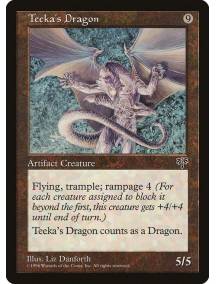 Teeka's Dragon / Dragão de Teeka