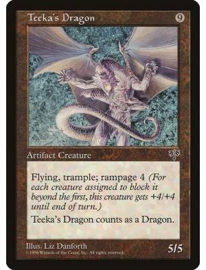 Teeka's Dragon / Dragão de Teeka