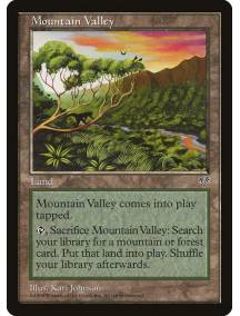 Mountain Valley / Desfiladeiro