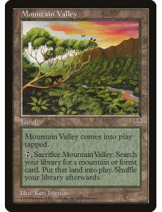 Mountain Valley / Desfiladeiro