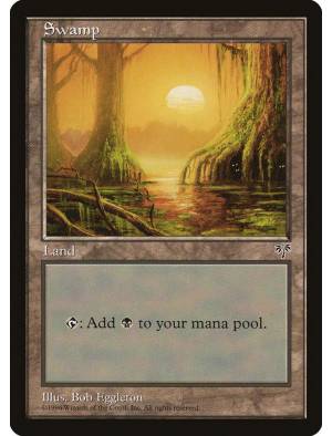 Swamp / Pântano (Sol Entre Arvores)