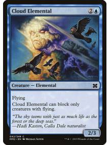 Elemental das Nuvens / Cloud Elemental