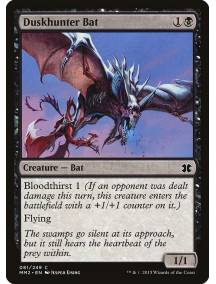 Morcego Caçador do Crepúsculo / Duskhunter Bat