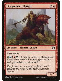 (Foil) Dragonsoul Knight