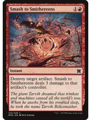(Foil) Smash to Smithereens