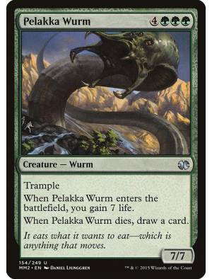 Vorme de Pelakka / Pelakka Wurm