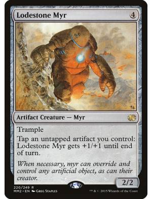 (Foil) Lodestone Myr