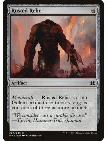 (Foil) Rusted Relic