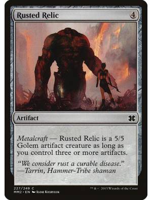 (Foil) Rusted Relic