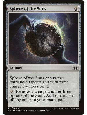(Foil) Sphere of the Suns