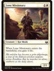 (Foil) Lone Missionary