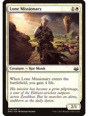 (Foil) Lone Missionary