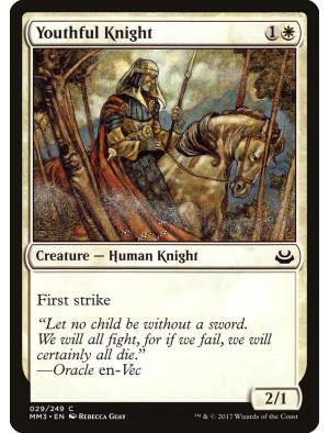 (Foil) Youthful Knight