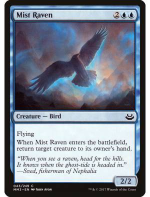 (Foil) Mist Raven