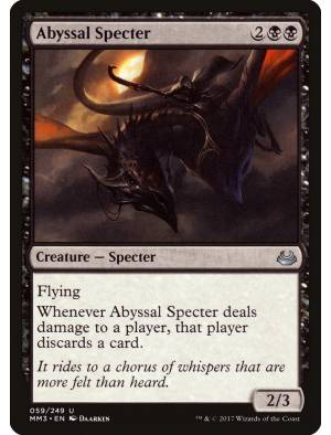 (Foil) Abyssal Specter