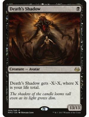 (Foil) Death's Shadow