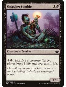 (Foil) Gnawing Zombie