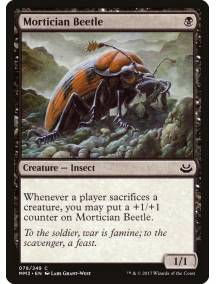 (Foil) Mortician Beetle