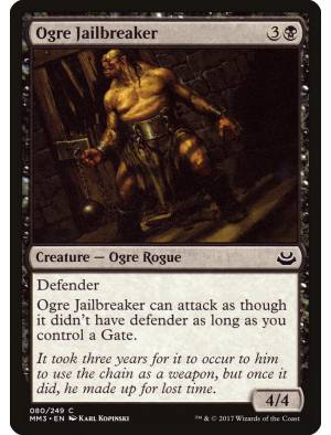 (Foil) Ogre Jailbreaker