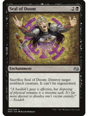 (Foil) Seal of Doom