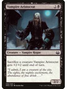 (Foil) Vampire Aristocrat