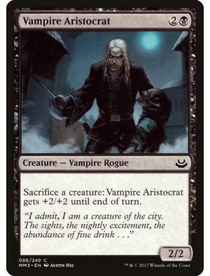 (Foil) Vampire Aristocrat