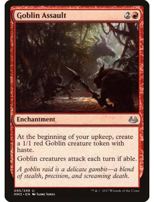 (Foil) Goblin Assault