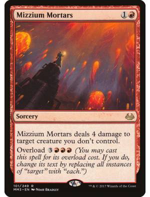 (Foil) Mizzium Mortars