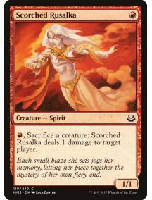 (Foil) Scorched Rusalka