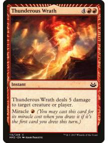 (Foil) Thunderous Wrath