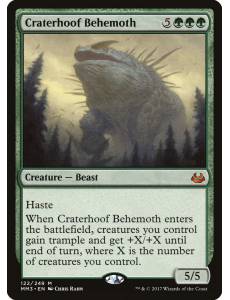 Craterhoof Behemoth