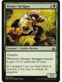 (Foil) Hungry Spriggan