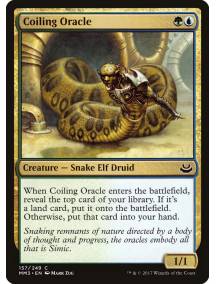 (Foil) Coiling Oracle