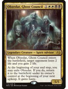 Obzedat, Ghost Council