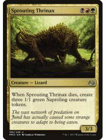 (Foil) Sprouting Thrinax