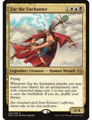 (Foil) Zur the Enchanter