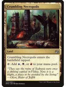 (Foil) Crumbling Necropolis