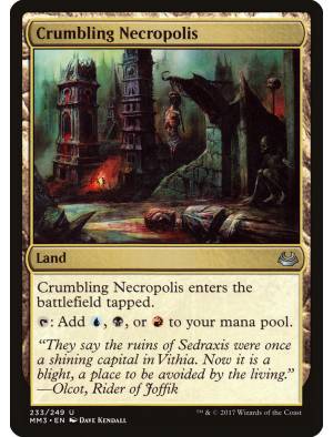 (Foil) Crumbling Necropolis
