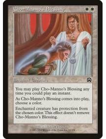 Cho-Manno's Blessing / Bênção de Cho-Manno