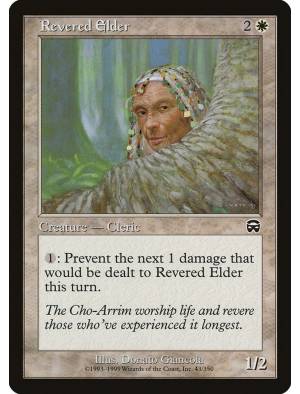 Revered Elder / Ancião Venerado